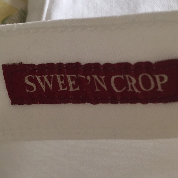 Lucky Brand white cropped jeans - Picture 5 of 12